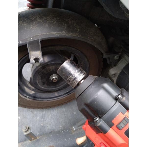 600牛 / 800牛 無刷鋰電衝擊扳手 電動扳手 氣動扳手 DCF899 火焰扳手可考慮 大扭力 鋰電板手-細節圖9