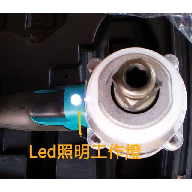 牧田款330nm 2合1無刷電動扳手 +衝擊起子機  , 木工 鐵工 機車傳動 後輪螺母 ，拆汽車輪胎-細節圖4