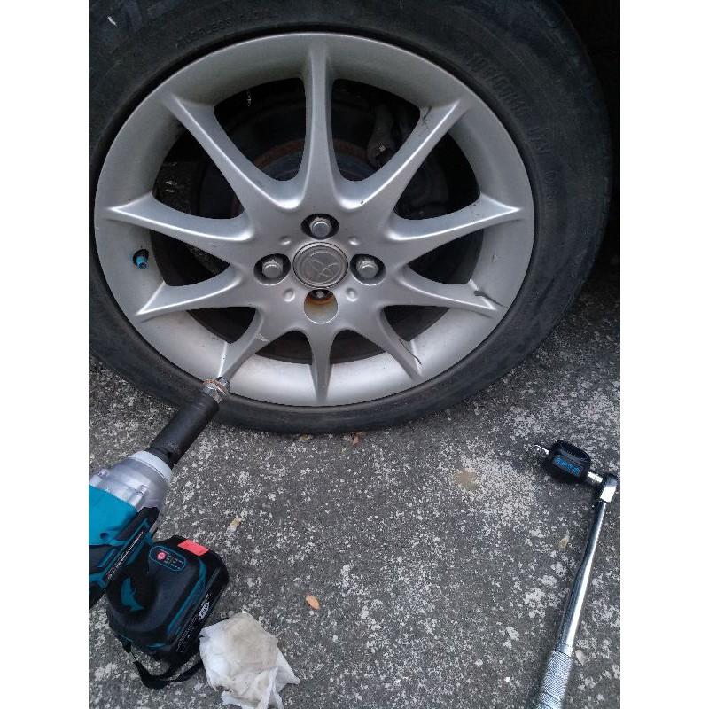 牧田款330nm 2合1無刷電動扳手 +衝擊起子機  , 木工 鐵工 機車傳動 後輪螺母 ，拆汽車輪胎-細節圖7