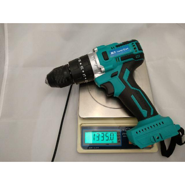 21V 鋰電鑽 震動電鑽 鋰電池 無刷馬達，鑽水泥，金屬，木工，鎖螺絲 簡易打蠟機  衝擊版錘擊 大藝款-細節圖5
