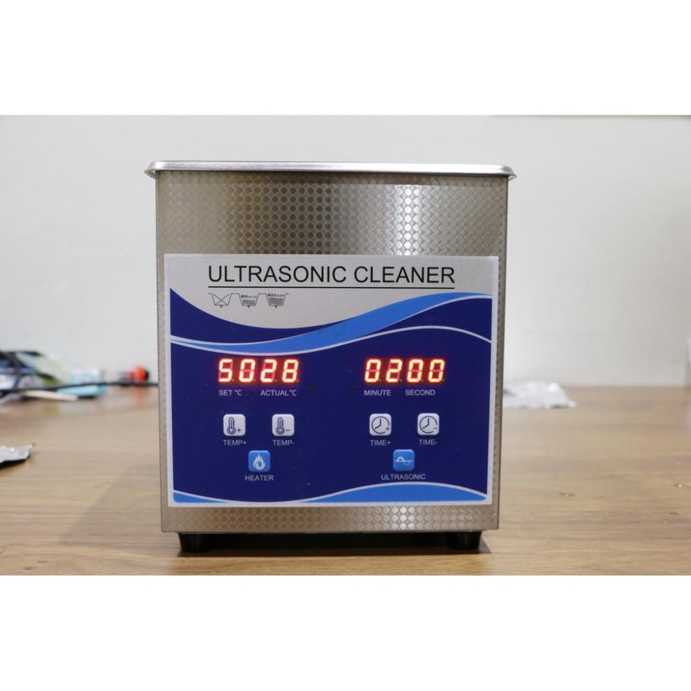 國旅卷 藝放卷可用 亞馬遜熱賣機種  超音波清洗機 2L 80w 眼鏡 珠寶 首飾 假牙 噴油嘴 化油器 鋼筆清潔-細節圖2