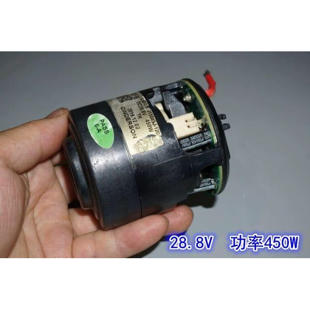 吸塵器無刷馬達零件 大功率 高真空 大流量  吸塵器維修 NIDEC-細節圖8