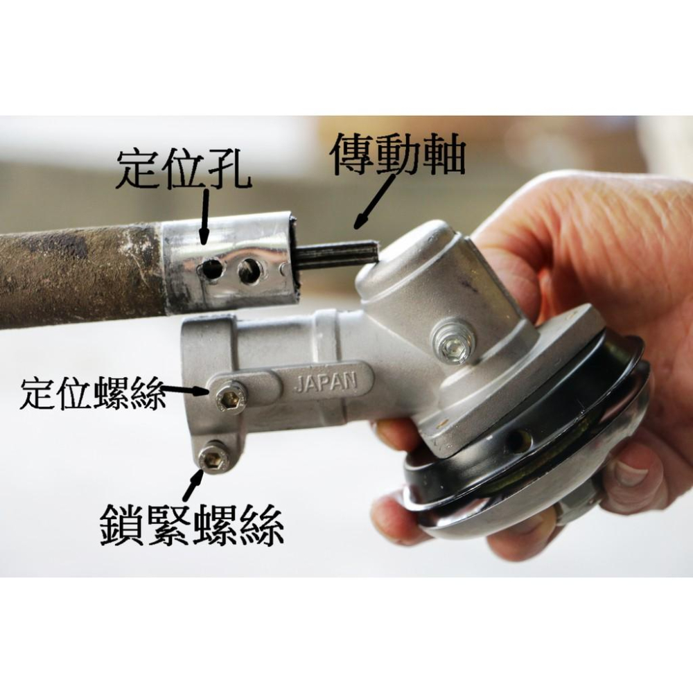 割草機零件;割草機打草頭;割草機機頭;26mm 7齒 割草機齒輪頭-細節圖2