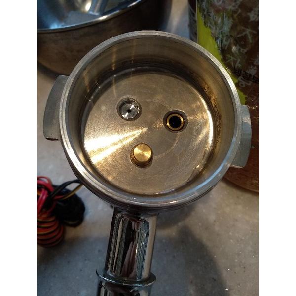 半自動咖啡機萃取壓力與溫度測試器 E61 58mm粉杯適用 expobar rocket  義式濃縮 , 測溫、測壓把手-細節圖3