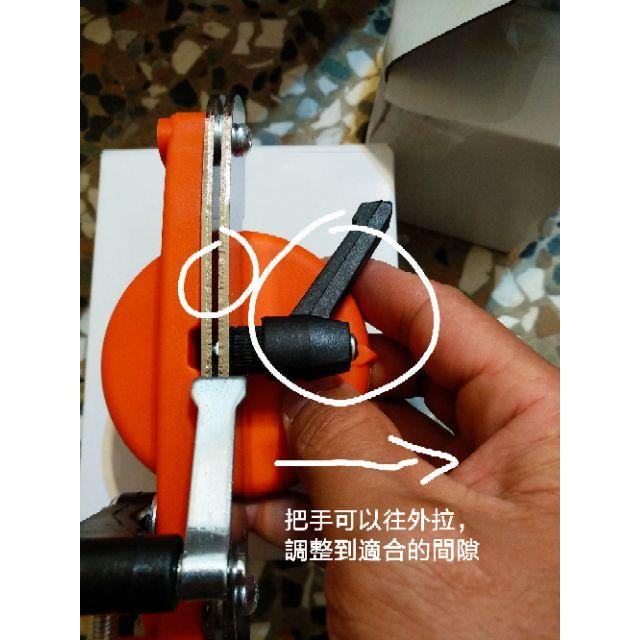 磨鏈機 台灣專用 110v 磨鏈器 磨鍊器 磨鏈條機器 chain sharpener 汽油鋸 電鋸 鏈鋸耗材 園藝-細節圖3