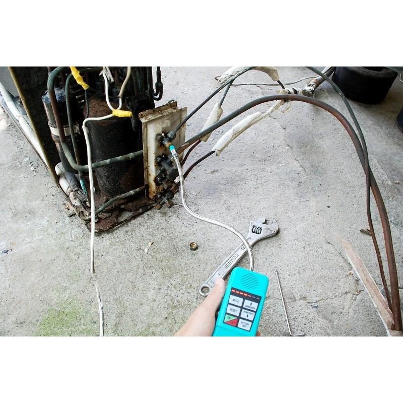 冷媒測漏儀 冷媒測漏器 ; HLD-100+  冷媒檢測器  漏冷媒 R410A R22 R12 R134 R32...-細節圖2