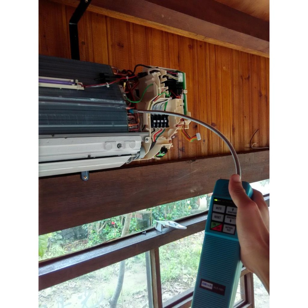 冷媒測漏儀 冷媒測漏器 ; HLD-100+  冷媒檢測器  漏冷媒 R410A R22 R12 R134 R32...-細節圖7