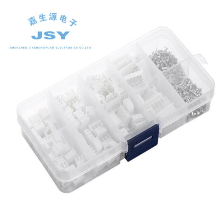 【三峽好吉市】230個 XH2.54 2p3p4p5針2.54mm間距端子套件外殼針座JST連接器 2.3.4p端子 迷-細節圖5