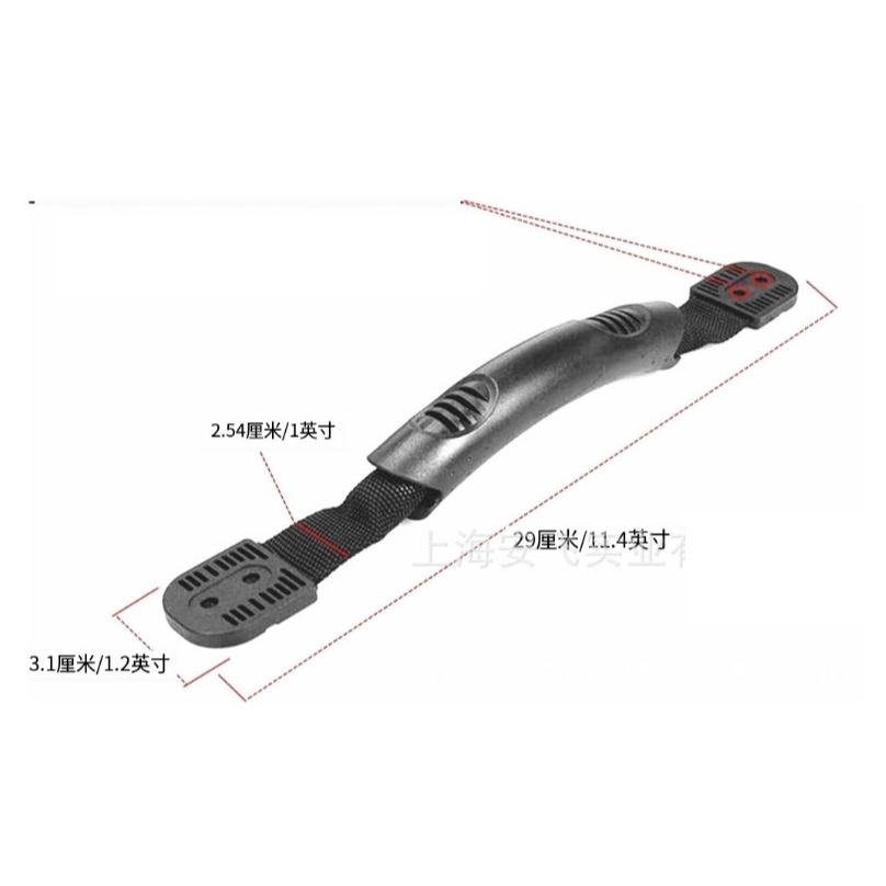 【三峽好吉市】游艇橡膠提手 皮劃艇塑料船拉手 手把 pvc塑膠把手 軟手把 軟把手 起身扶手 軟式拉手-細節圖4