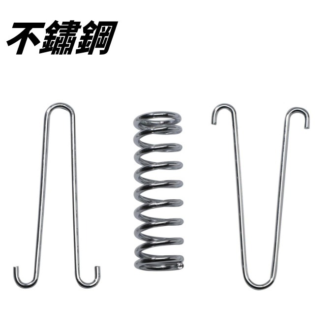 【三峽好吉市】戶外露營彈簧風繩扣遮陽網掛鉤系泊彈簧緩沖器防風地釘固定扣 抗拉減震彈簧 防風營繩鈎 奈拉彈簧-細節圖3