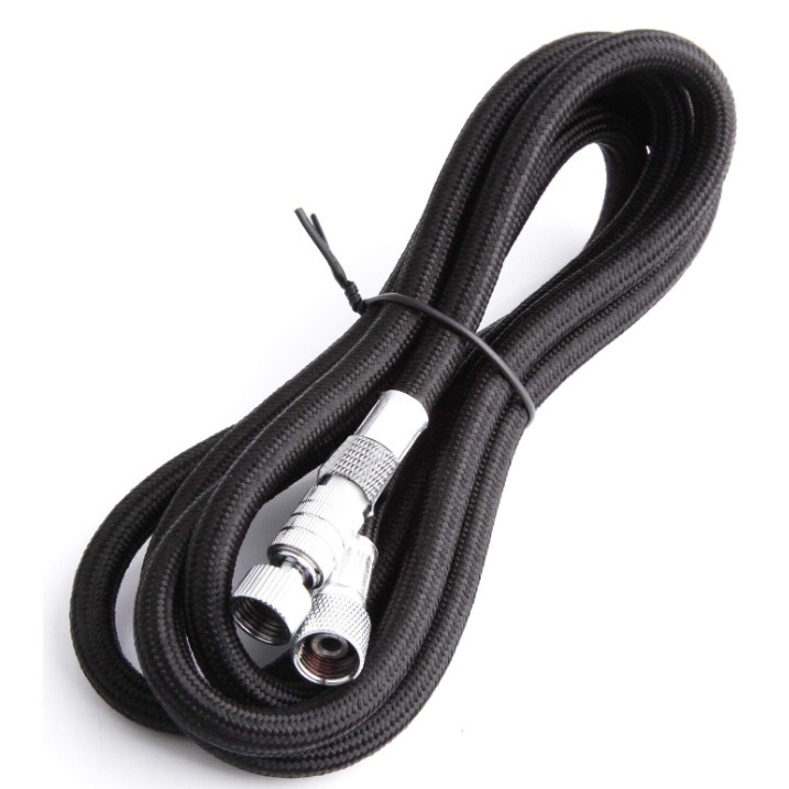 【三峽好吉市】3米 噴漆管 美工噴筆管 打氣管 氣刷軟管3米BD-30，兩端帶標准1/8尺寸接頭，一側帶快速斷開器-細節圖3