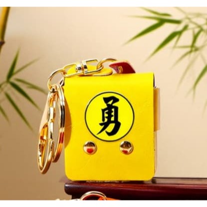 【三峽好吉市】媽祖白沙屯勇字淺草寺背包掛件媽祖遶境巡游小背包 勇字背包 祈福道具 白沙屯媽祖紀念品-細節圖3