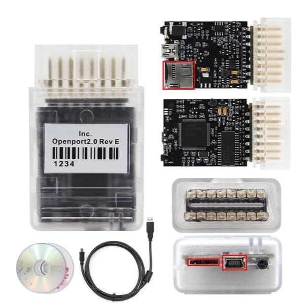 【三峽好吉市】OpenPort 2.0 for Tactrix toyota JLR SDD ECU刷寫工具-細節圖2