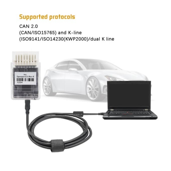 【三峽好吉市】OpenPort 2.0 for Tactrix toyota JLR SDD ECU刷寫工具-細節圖7