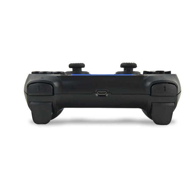【三峽好吉市】PS4無線手把 私模包膠P4遊戲手柄無線藍牙 P4手柄控制器雙馬達震動體感連發-細節圖3