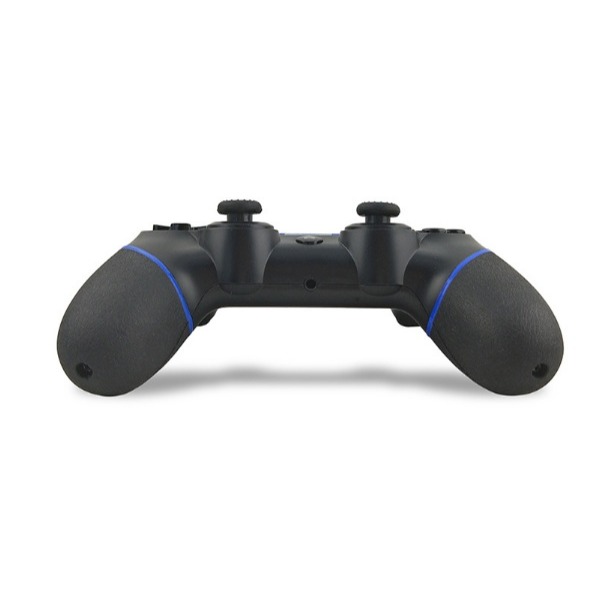 【三峽好吉市】PS4無線手把 私模包膠P4遊戲手柄無線藍牙 P4手柄控制器雙馬達震動體感連發-細節圖4