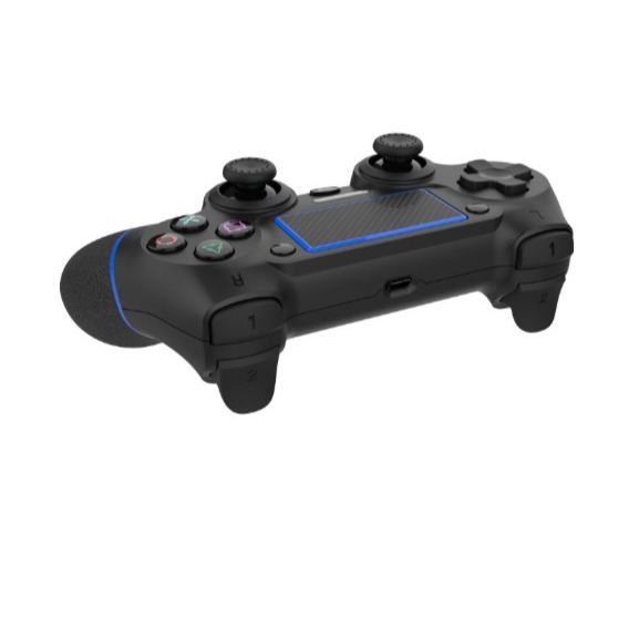 【三峽好吉市】PS4無線手把 私模包膠P4遊戲手柄無線藍牙 P4手柄控制器雙馬達震動體感連發-細節圖5