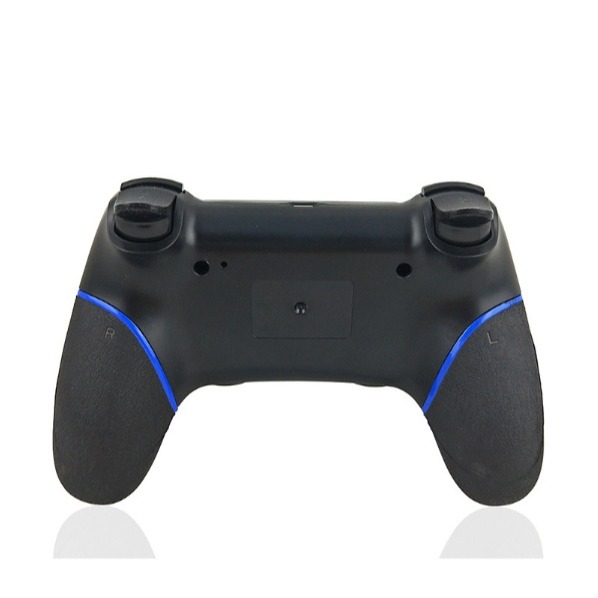 【三峽好吉市】PS4無線手把 私模包膠P4遊戲手柄無線藍牙 P4手柄控制器雙馬達震動體感連發-細節圖2