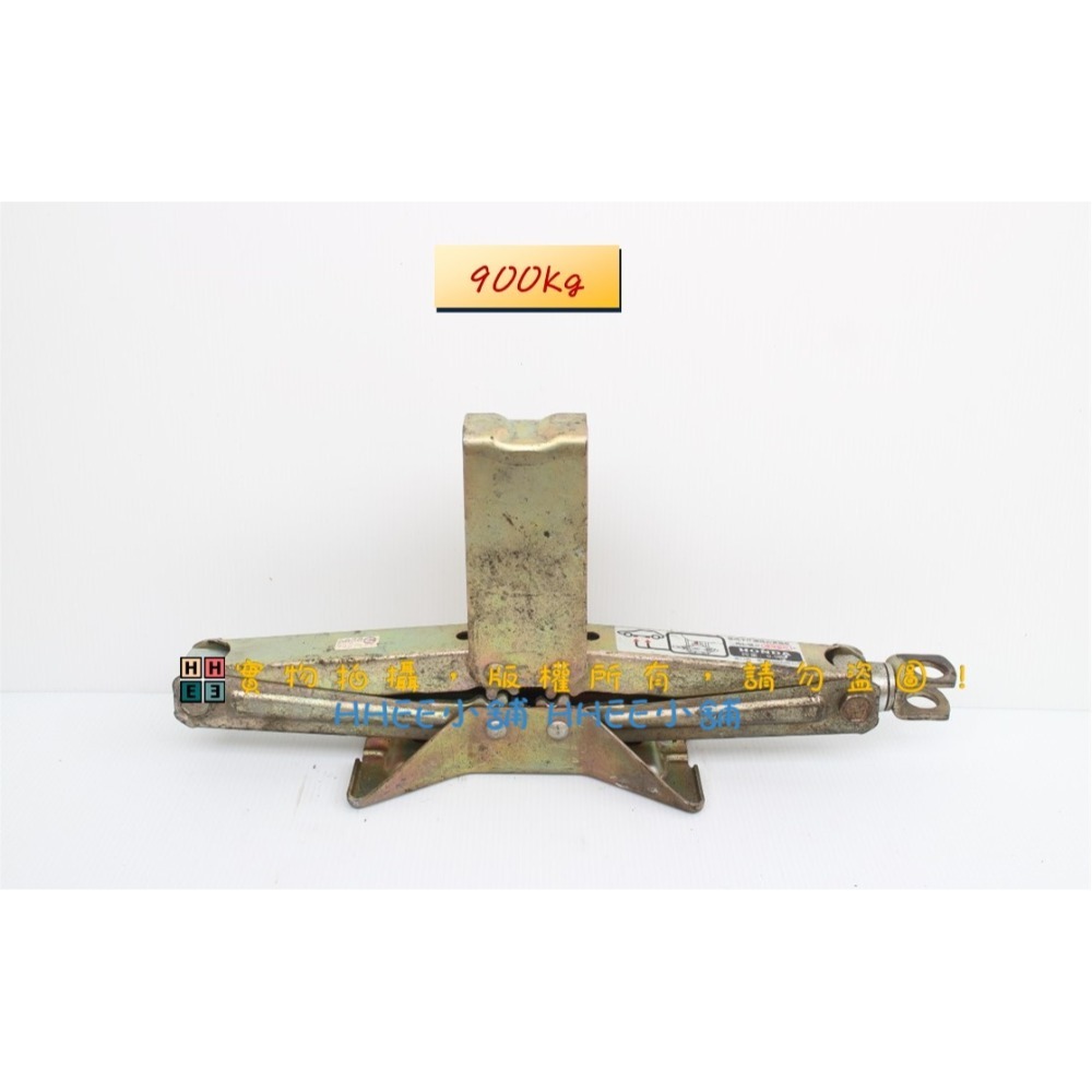 二手商品【汽車 TOYOTA、NISSAN、HONDA、MAZDA、現代、三菱 剪式 千斤頂】頂高器 車用千斤頂 頂車-規格圖1