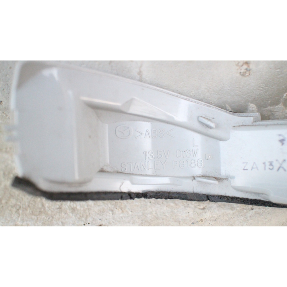 中古零件 原廠【10~14年 MAZDA3 後視鏡方向燈 L左】後視鏡燈 二代馬3 後照鏡照後鏡燈 二手-細節圖3