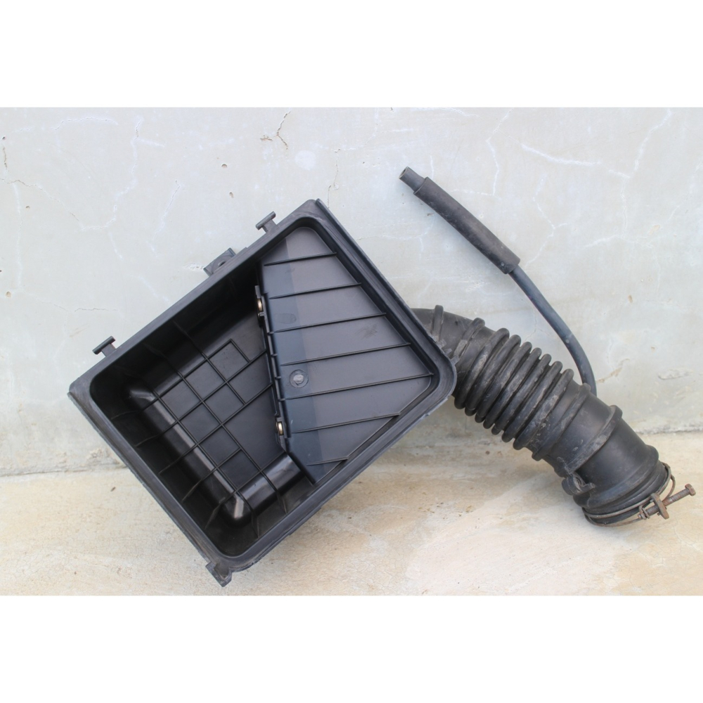 中古零件【三菱 04後 savrin2.4 原廠 空氣流量計 總成 MR985187】幸福力 流量計 空氣濾網-細節圖2