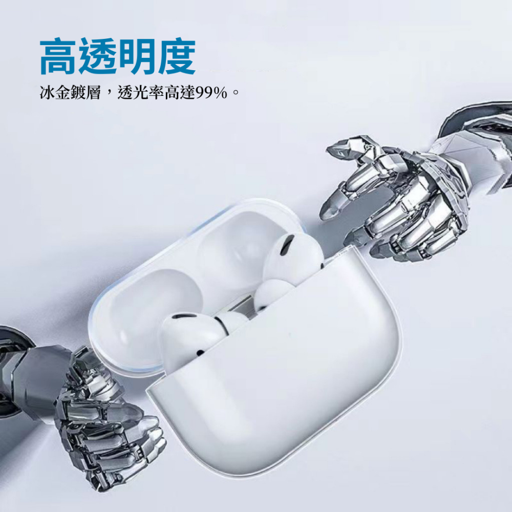 【現貨秒出】透明耳機殼 AirPods3透明保護殼 AirPodsPro殼 AirPods3 保護套 TPU全透明軟殼-細節圖3