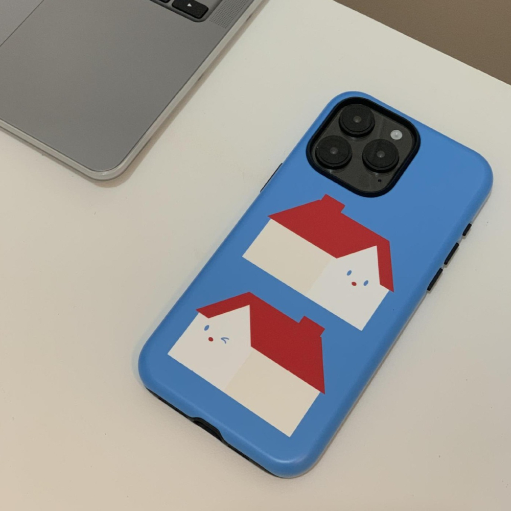 吐司屋｜〔KeKe H+〕韓國圓邊菲林手機殼 J9K1L-細節圖2