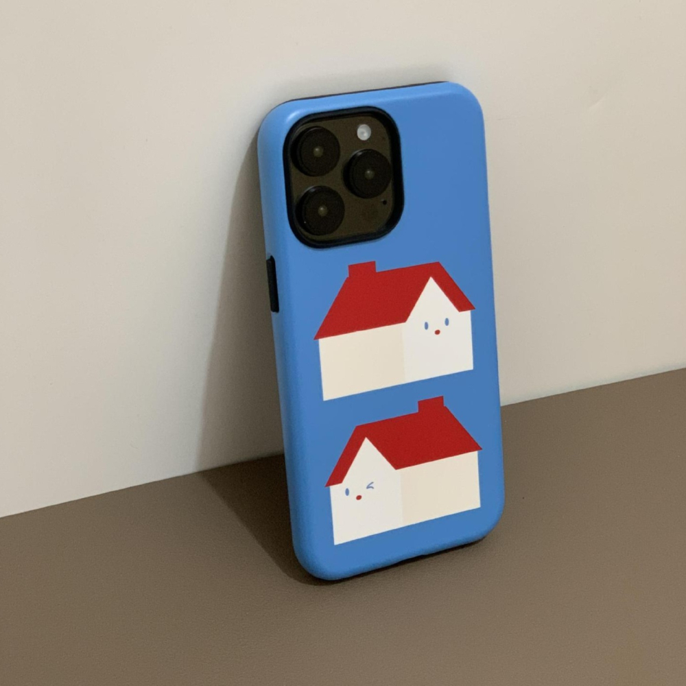 吐司屋｜〔KeKe H+〕韓國圓邊菲林手機殼 J9K1L-細節圖3