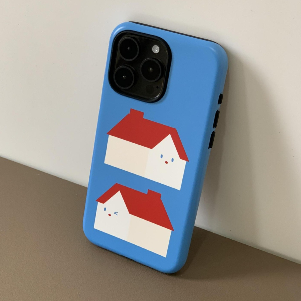 吐司屋｜〔KeKe H+〕韓國圓邊菲林手機殼 J9K1L-細節圖4