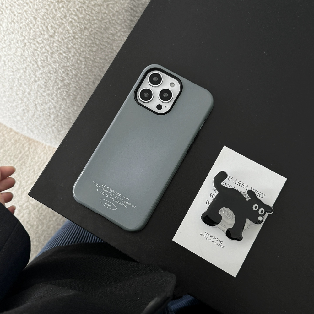 沉默小狗｜〔woowoo〕小眾狗狗手機殼 附支架 S6T7U-細節圖4