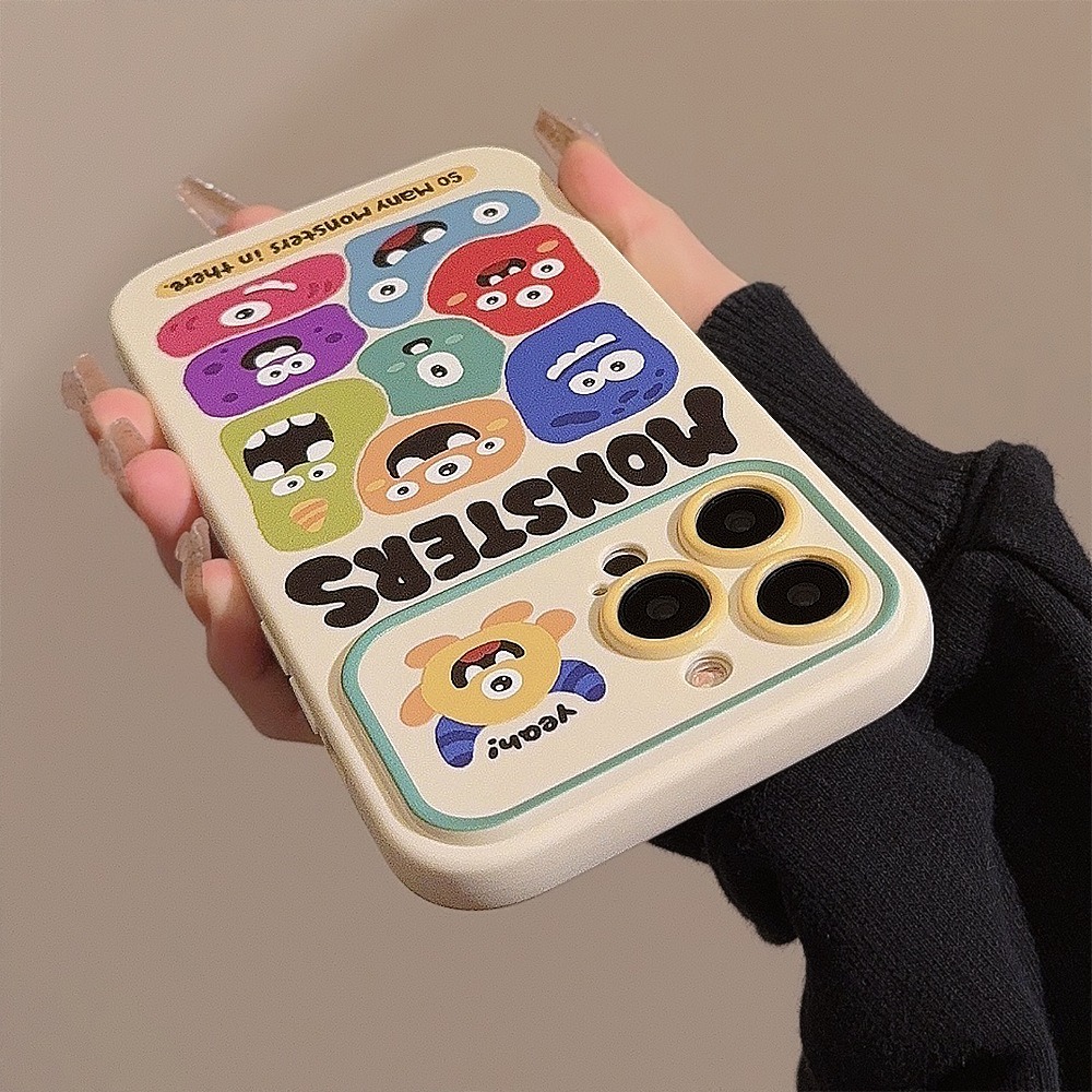 怪獸疊疊樂｜〔Qの日常.〕可愛小狗手機殼 5L1XZ-細節圖6