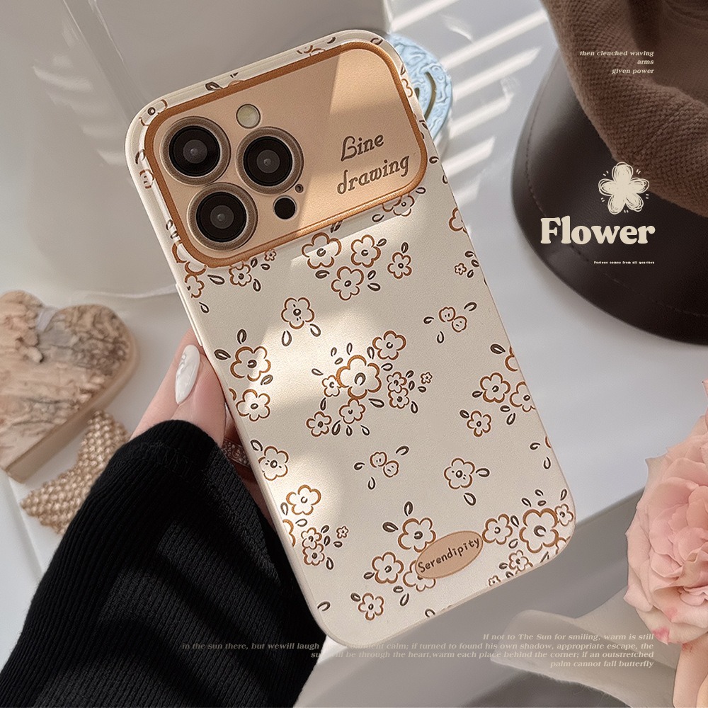 春花日漾｜〔Qの日常.〕溫柔小碎花手機殼 8D2QF-細節圖2