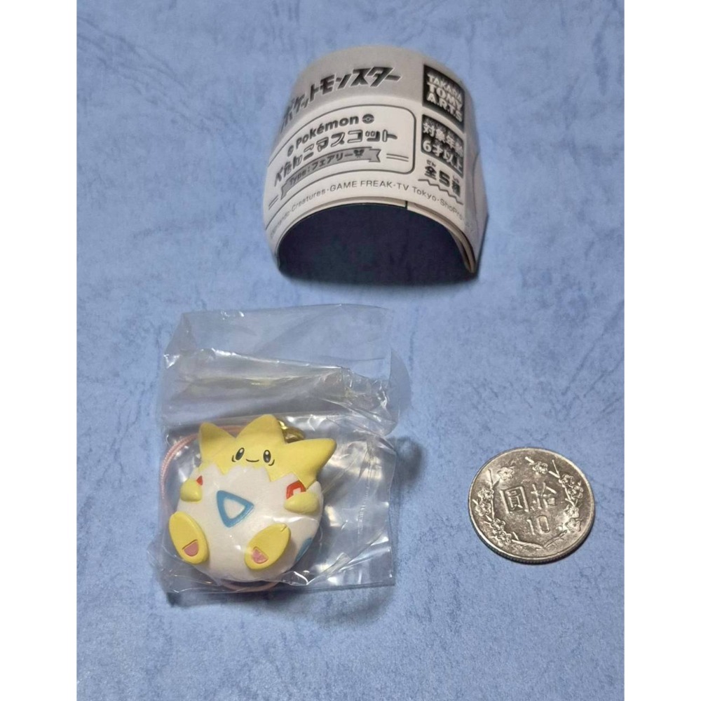 Takara Tomy 扭蛋-精靈寶可夢扁扁公仔吊飾-精靈篇-規格圖4