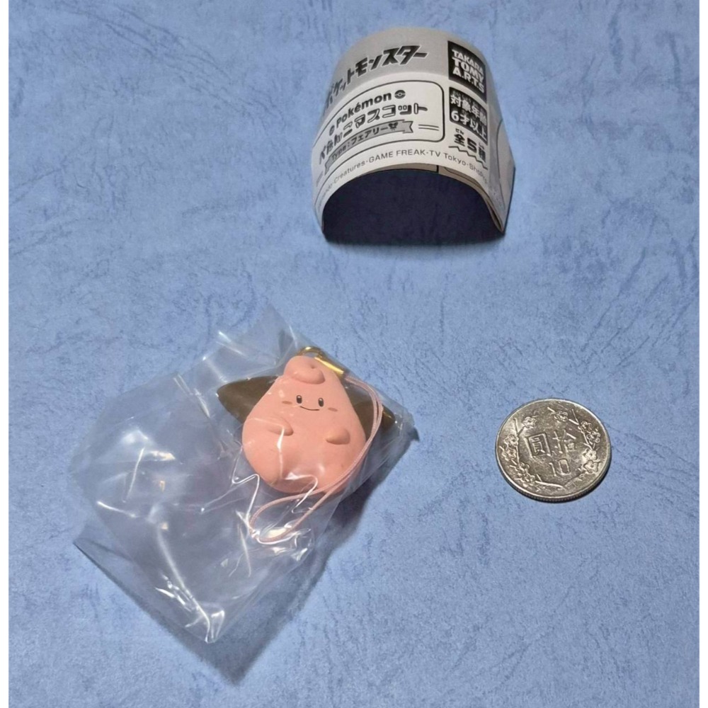 Takara Tomy 扭蛋-精靈寶可夢扁扁公仔吊飾-精靈篇-規格圖4