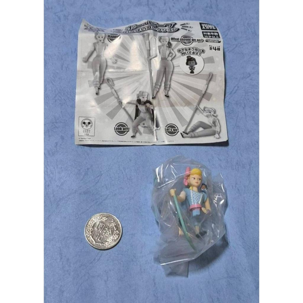 TAKARA TOMY 扭蛋-玩具總動員4 牧羊女寶貝公仔-細節圖2