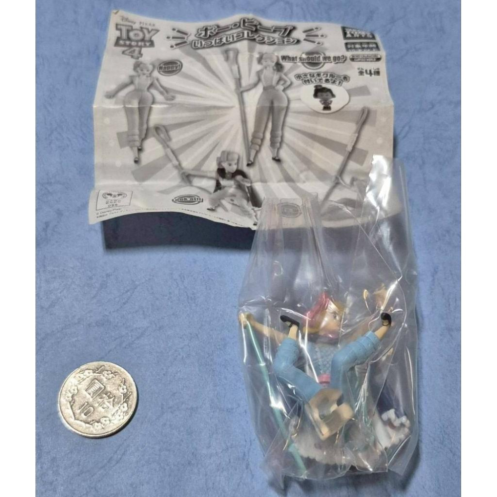 TAKARA TOMY 扭蛋-玩具總動員4 牧羊女寶貝公仔-細節圖3