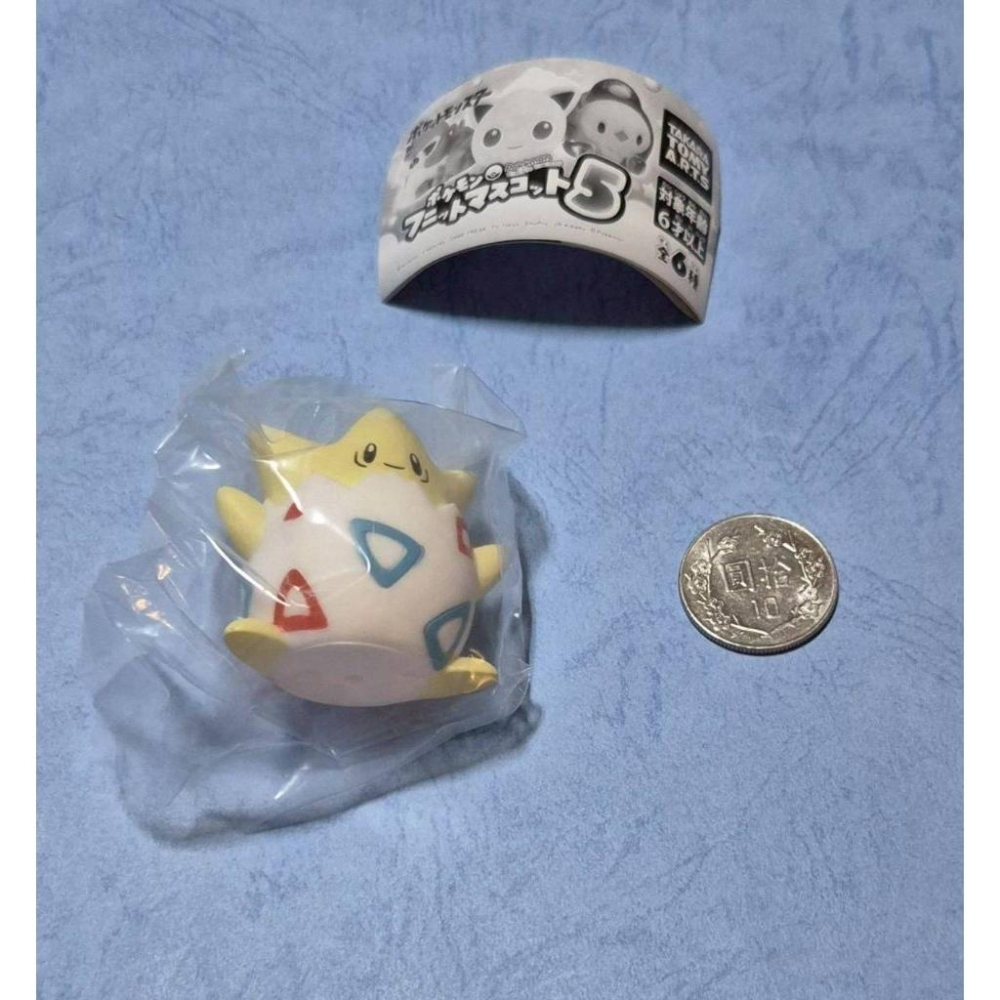 Takara Tomy 扭蛋-精靈寶可夢軟軟公仔P5(波克比)或(雙卵細胞球)-細節圖3