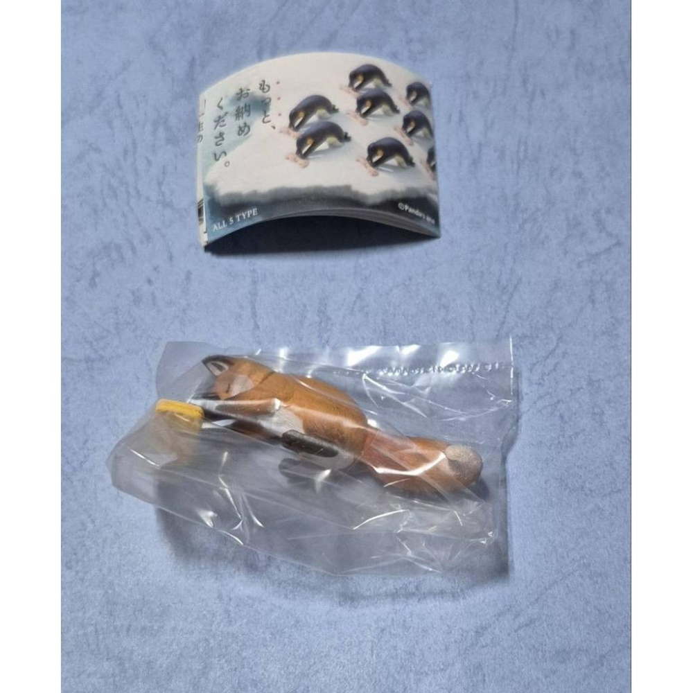 Panda＇s Ana 扭蛋-請再收下(狐狸)或(兔子)~~~120-細節圖2