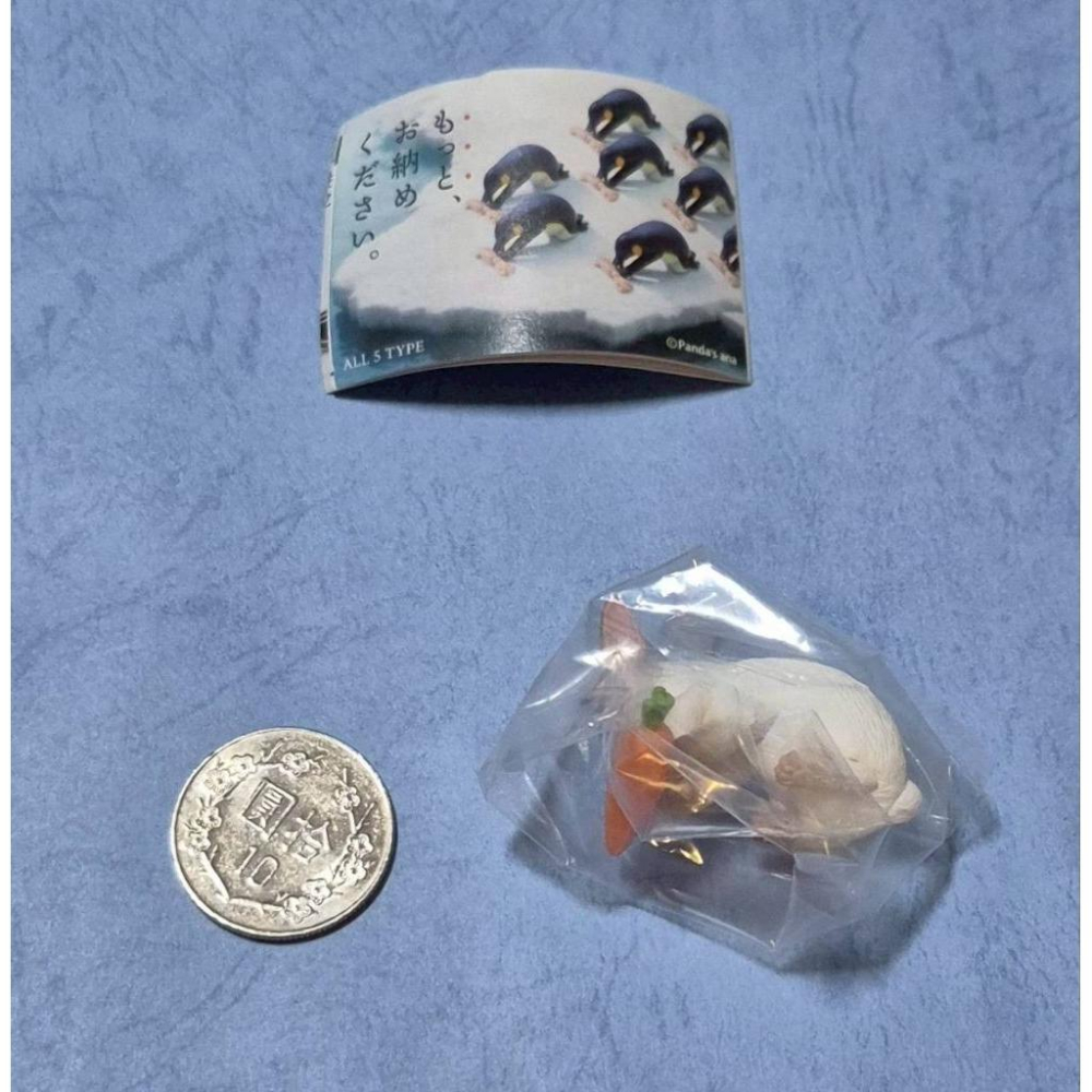 Panda＇s Ana 扭蛋-請再收下(狐狸)或(兔子)~~~120-細節圖3