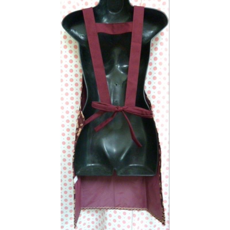 ♥️批發小姐[台灣製造]短版 素色四口袋圍裙 男女適用-細節圖4