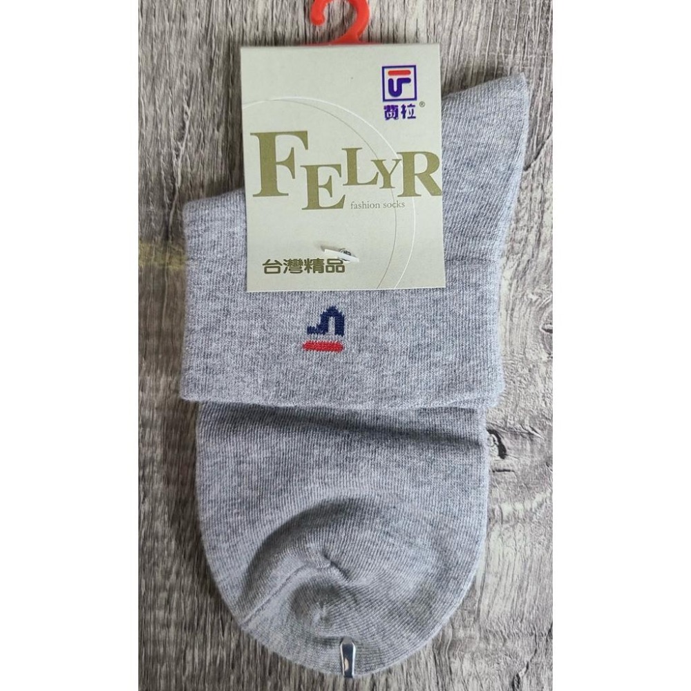 ♥️批發小姐[台灣製造]費拉6雙210元 寬口襪 無痕襪 22-26cm-細節圖3