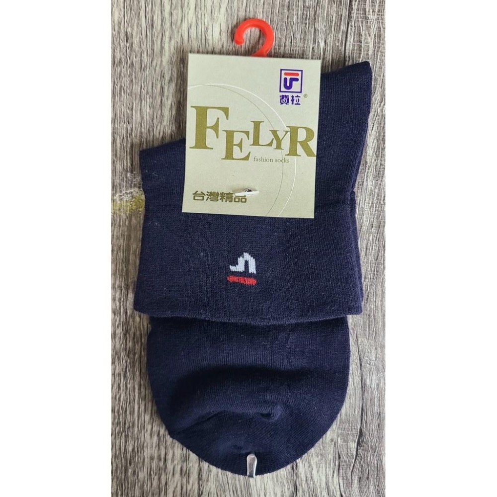 ♥️批發小姐[台灣製造]費拉6雙210元 寬口襪 無痕襪 22-26cm-細節圖4