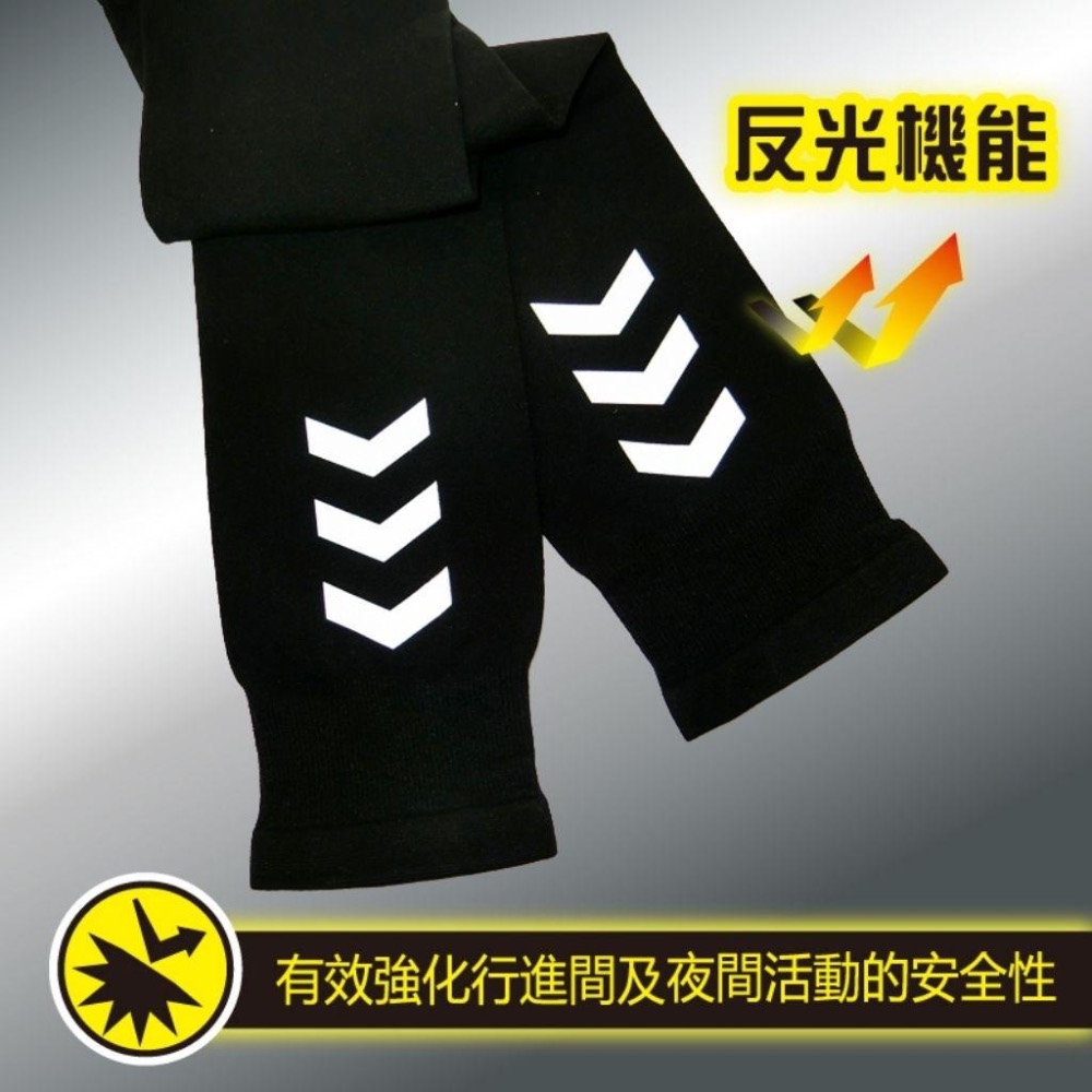 ♥️批發小姐[914] 加大加寬冰涼紗袖套 加大防曬袖套（平口型）男女適用-細節圖2