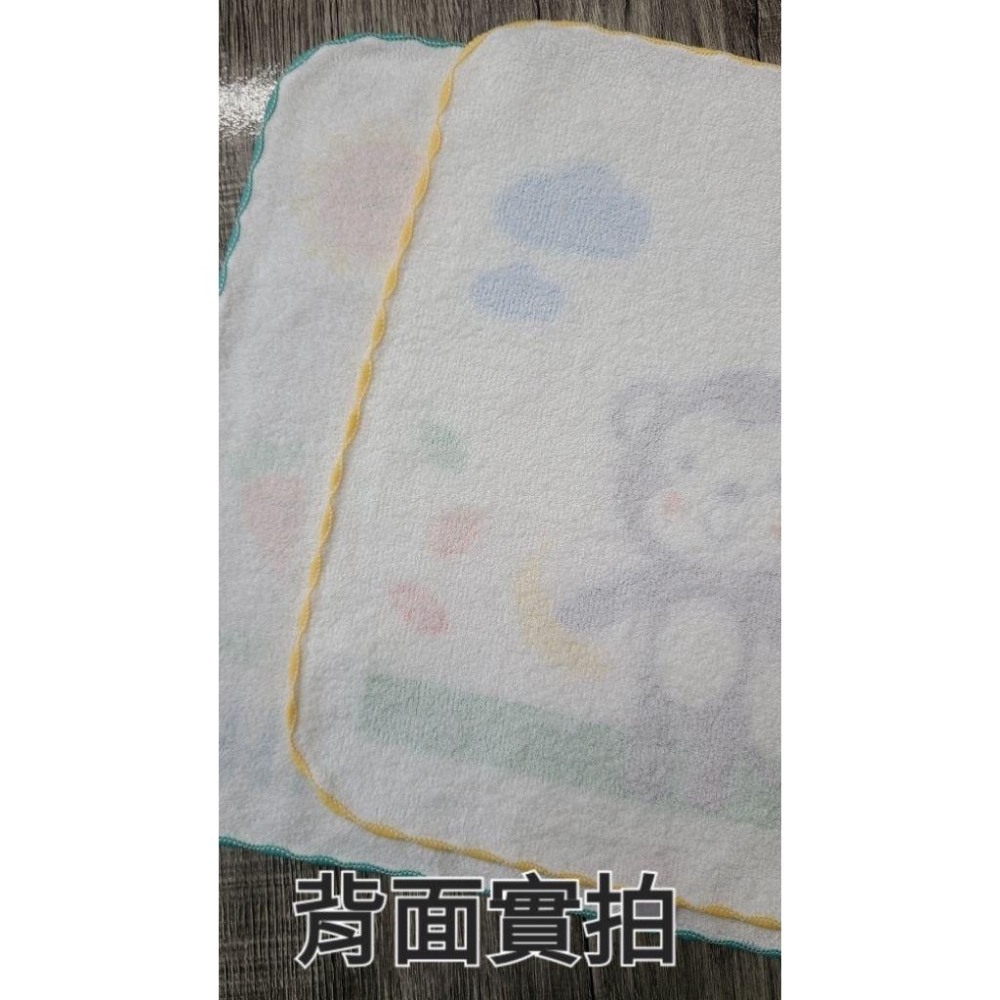 ♥️批發小姐[台灣製造] 毛巾紗布手帕 27×27cm 方巾 口水巾  不含螢光劑-細節圖5