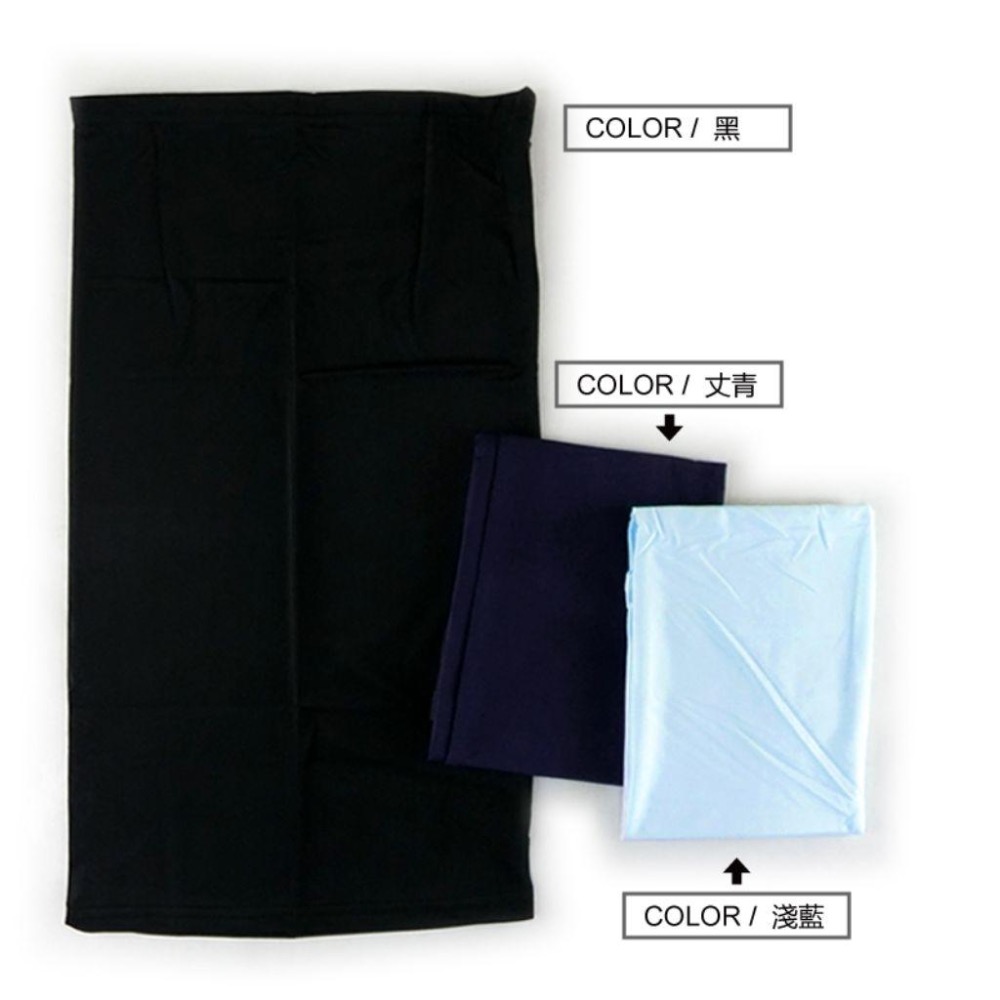 批發小姐[7404] 冰絲涼感 頭巾 脖圍 素色/迷彩/花紗  男女適用-細節圖4