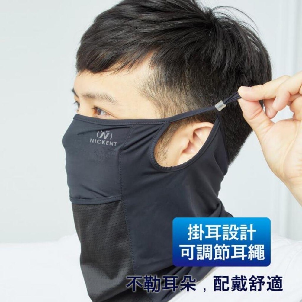 ♥️批發小姐[6516] 口鼻開口脖圍 頭巾 面罩 透氣防曬頭巾脖圍 男女適用-細節圖2