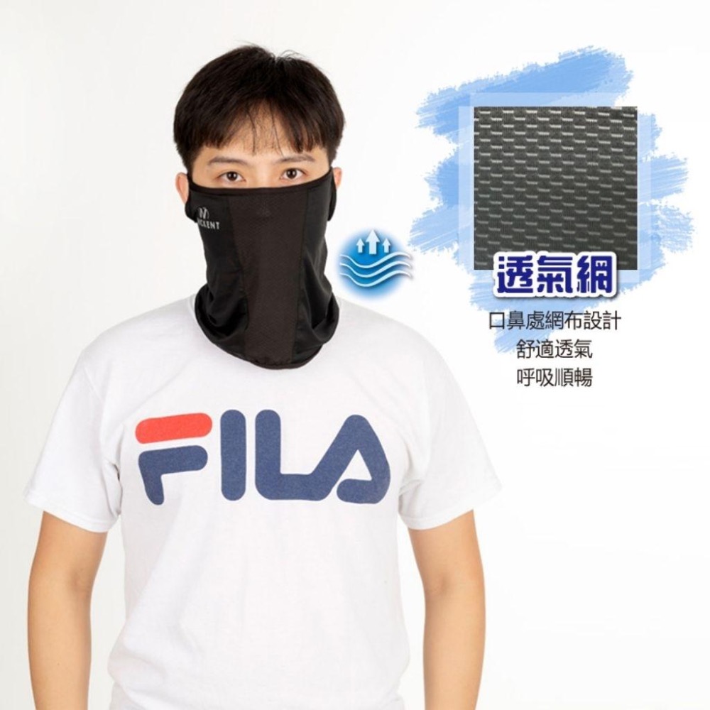 ♥️批發小姐[6511] 耳掛 脖圍 頭巾 涼感 脖圍 頭巾 男女適用-細節圖4