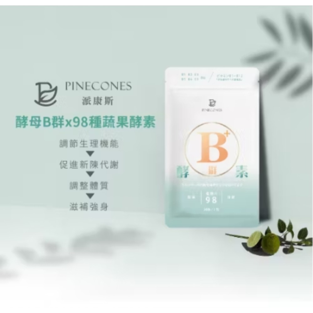 🩷派康斯*酵母B群-細節圖3