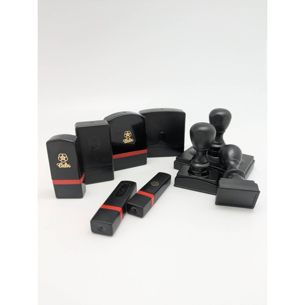 【運篆坊】黑殼連續章 高度0.5-0.6公分 客製化服務-細節圖3