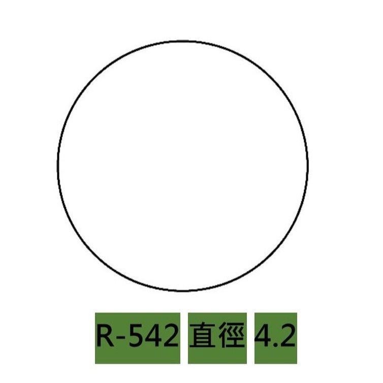【運篆坊】新力牌回墨章 翻轉章 日期章 圓形章 R532 R538 R542 R546 R552-規格圖4